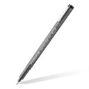 Staedtler Fineliner pigment liner Svart 6pcs