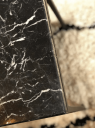 Trend Collection Westford Sofabord Marmor Svart 60 x 30 x 35 cm