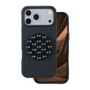 TFO Silikon Deksel til iPhone 17 Pro Max Svart