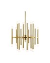 Beckham Modern Chandelier Brass M