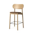 Decotique Elephant Barstol Naturlig / Brunt Skinn   Barstoler Eik   13002689+13002700