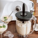 Ankarsrum Assistent AKM6230 + mikserkanne og sitruspresse mineral white