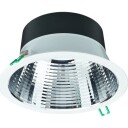 Philips Coreline Downlight Dn142b 2000Lm/840 Ø200 20W Hvit Med Alureflektor Dali
