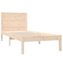 vidaXL Sengeramme heltre 75x190 cm 8720287028635