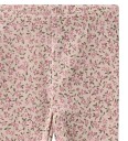 Wheat Leggings - Ull - Agi - Pale Lilac Blomster - Wheat - 3 år (98) - Leggings Beige Lilla Rosa