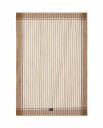 Striped kjøkkenhåndkle 50x70 cm fudge
