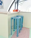 Maison Deux Stripe Bubble Gum Teppe 70x200