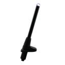 Lalizas Micro LED Pole 360° rundtlysende - 25 cm - Sort - Nedfellbar