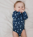 Name It Langermet body 3-pakning mørk denim