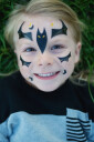 Great Pretenders Ansiktsklistremerker Batman flaggermus
