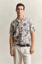 GANT Reg Aop Camp Collar Shirt   Multi/patterned   M