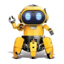 Den Smarte Roboten Tobbie Pedagogisk STEM-Byggesett