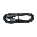 ELETRA USB 3.0 AM - AF 2M KABEL, SVART