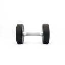 Titan Life PRO Dumbbell PU, Gummimanualer Vekt 8 kg