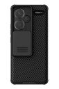 Xiaomi Redmi Note 13 Pro+ Nillkin CamShield Pro Hybrid-deksel Svart