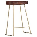 vidaXL Gavin barkrakker 2 stk heltre mango