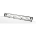 NilAir-rist for tilluftsbokser 500x50 (utvendig 530x75)