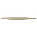 Hylleplater 4 stk sonoma eik 40x40x1,5 cm sponplate