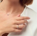 Sif Jakobs Diamond Lovere Ring 0.57 ct Gull 54 Eurosize