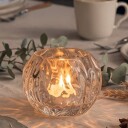 Hadeland Glassverk Glacier Telysholder 12cm