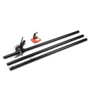 Kupo KCP-628B Steel Heavy Duty Baby Boom Bom Stål 16mm Baby feste. Sort