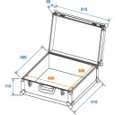 Roadinger Universal Case Foam,Gr-1 Alu
