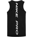 Nike Singlet Dri Fit Svart m. Logo Nike 7 år (122) Singlet