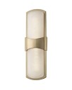 Hudson Valley Lighting Valencia vegglampe i antikk messing 3415 AGB CE