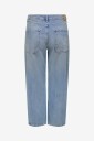 Only Carmakoma   Jeans carrankie HW Crop Ankle Barrel Dnm   Blå