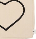 Design Letters In My Heart. Travel Bag - Beige - 40X 17X 45CM