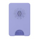Popsockets Wallet Deep Periwinkle Magnestic Magsafe Wallet+