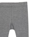 Hust and Claire Leggings   Luc   Bambus   Grey Melange   Hust and Claire   68   Leggings   Grå   62