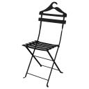 Fermob Bistro valet stol Liquorice
