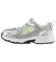 New Balance Sko   530   Silver Metallic/Fennikelfrø   New Balance   20   Sko Grå Gul Hvit Svart Sølv