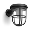 Philips Radii Vägglampa Solcell Ultra Efficient LED 250lm Svart