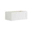 Dansani Inzo Classic Ramme Skap 1 Skuff B60 120xh32xd44cm Hvit Matt / 60cm