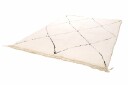 Kelim teppe Marokkansk Beni Ourain 205 x 290 cm Størrelse: 205 x 290 cm