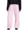 Adidas Originals Wide Leg Pants   Pink   140