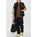 Moncler Herre Topper Brun M,