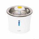 Catit Flower Drikkefontene I Rustfritt Stål