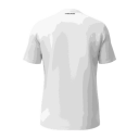 Head club 25 tech t shirt tennistrøye herre white xl