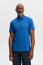 J.Lindeberg Tour Tech Pique Polo Golf pologenser herre Set Sail X Large