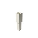 Pholc Rhomb Mini Bordlampe Bomull