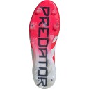 adidas Predator Elite FG Fotballsko Rød 40 2/3
