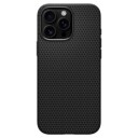 Spigen Liquid Air T MagSafe Etui til iPhone 16 Pro - Matt Svart