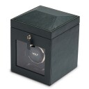 Wolf British Racing Green Watch Winder 1 klokke Grønn Kunstskinn 792141 - Unisex - Synthetic leather