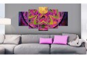 Bilde Mandala Pink Power 100x50 Artgeist sp. z o. o.