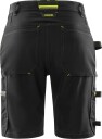 Fristads 2804 GHST Flex Arbeidsshorts svart C46, Klær