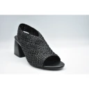 Jeannot Dame Sko Svart 39 EU,