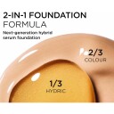 Clarins Double Serum Foundation L3N 30 ml - Hybrid sminke og hudpleie